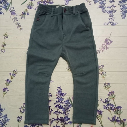 Zara Boys Pants like new, size 104 cm, blue and gray