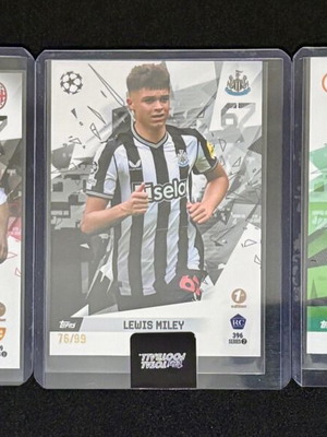 Topps Total Football collectible cards like new