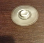Fidget Spinner Silver Color Like New
