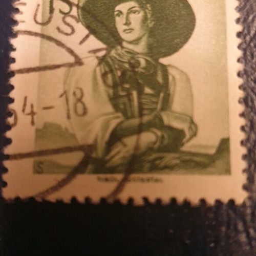 Austrian stamps used 1949-1951, set of 2