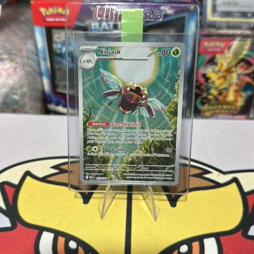 Κάρτα Pokemon Ninjask Mega Evolutions σαν καινούργιο
