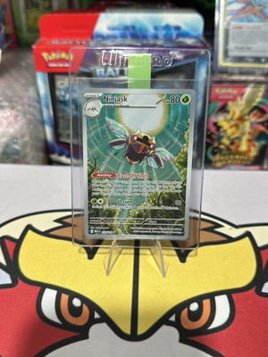Κάρτα Pokemon Ninjask Mega Evolutions σαν καινούργιο