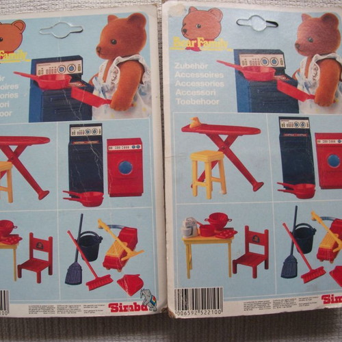 Bear Family Simba 1980s Sealed Rare Cards