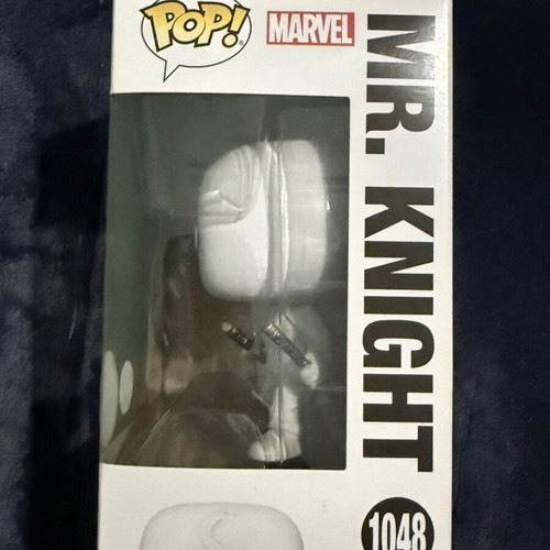 Funko Pop Mr. Knight 1048 new