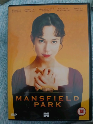 Mansfield Park DVD like new, English subtitles only, romantic