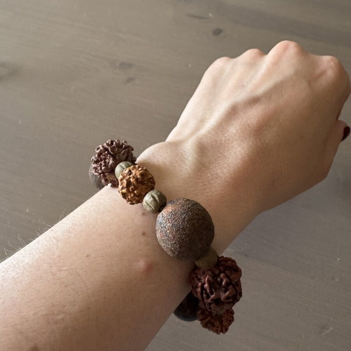 Bracelet with beads like new
