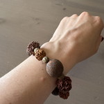 Bracelet with beads like new