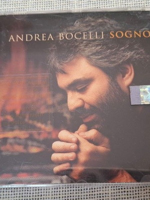 Andrea Bocelli Sogno CD