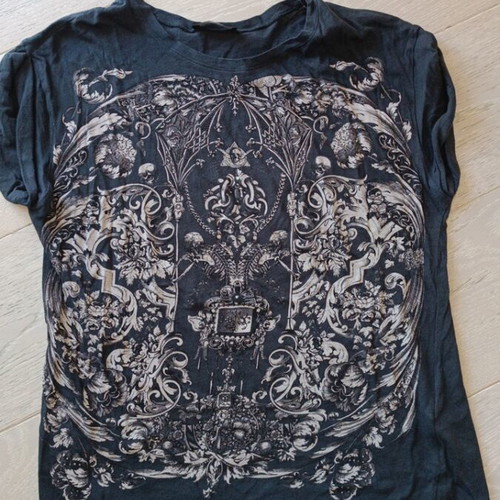 Zara black blouse size M like new