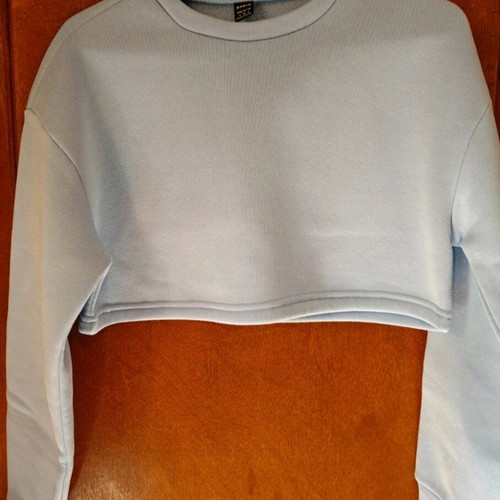 Blue women's sports suit like new, size Small