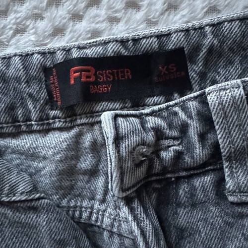 Light Gray Women's Baggy Jeans New XS/S