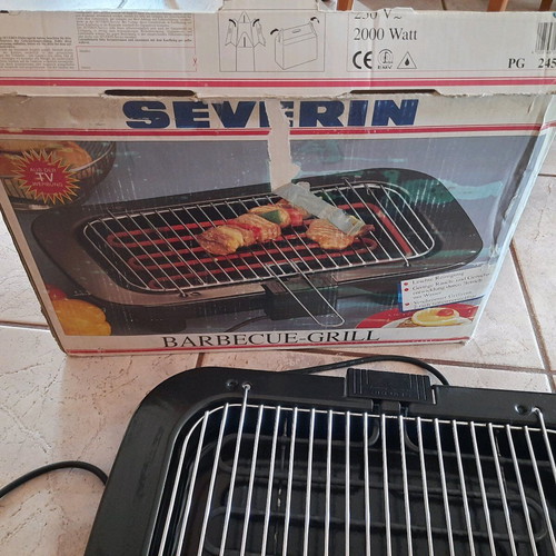 Barbecue grill electric Severin like new