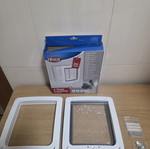 Trixie Cat Door with 4 Opening Modes and Tunnel like new
