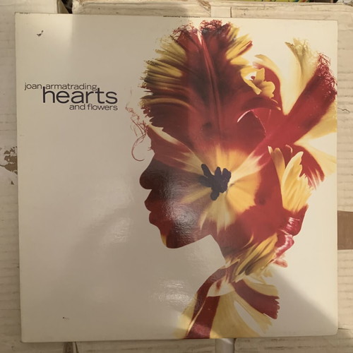 Joan Armatrading Hearts and Flowers vintage vinyl LP used, pop