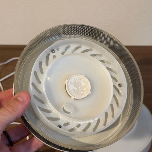 SpaRoom LED Aroma Humidifier like new with lighting function