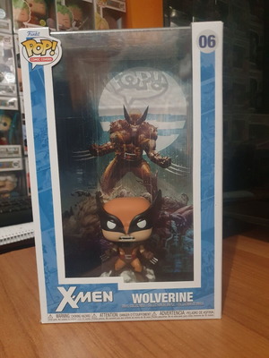 Funko Comic Cover Wolverine 06 mint condition