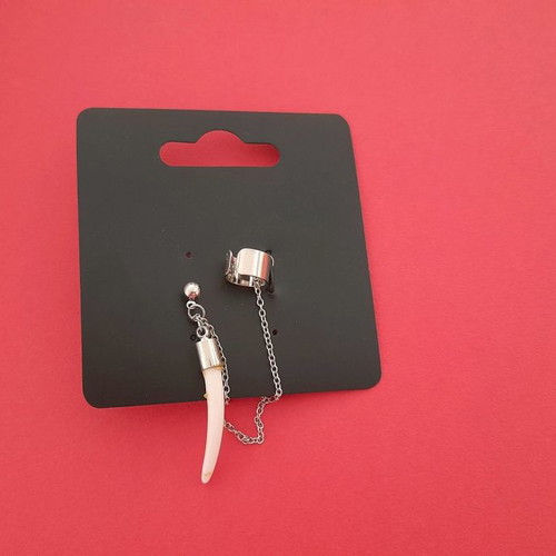 Earring No7 new, single for one ear