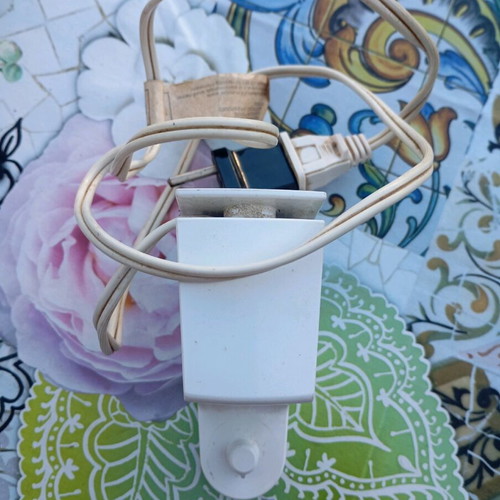 Braun electric toothbrush charger used, old model Type 4713