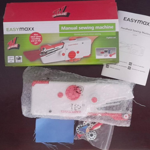 Easymaxx handheld sewing machine new