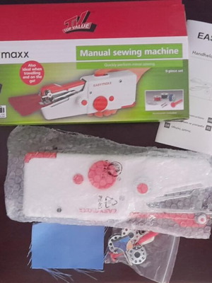 Easymaxx handheld sewing machine new