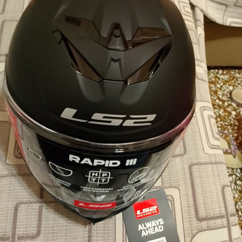 Rapid LS2 Helmet size XL new in box with visors