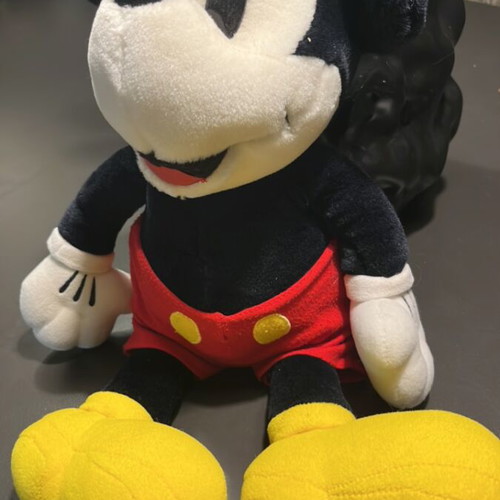 Mickey Mouse collectible plush toy