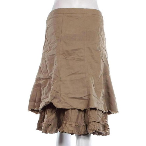 Sisley asymmetrical skirt beige like new