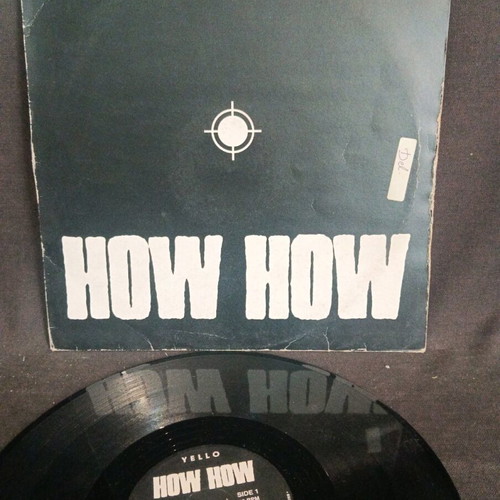 Yello How How vinyl record used, electronic music