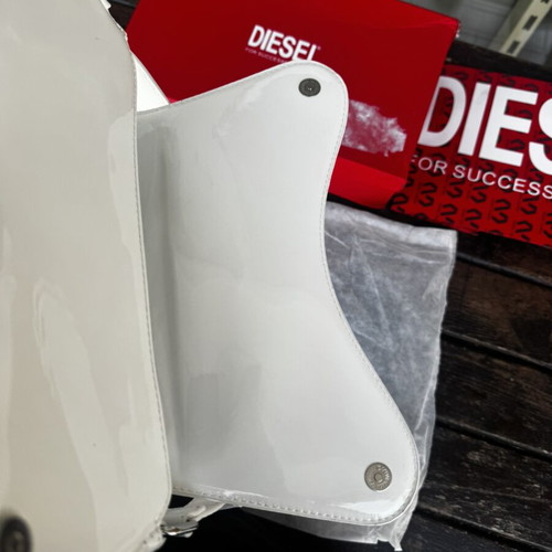 Diesel women's handbag white, new, authentic