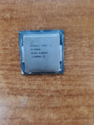 Intel Core i5-6600k 6th Gen LGA 1151 processor used