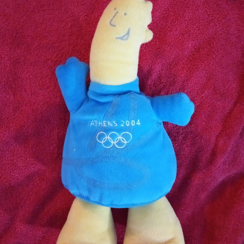 Athens 2004 mascot used