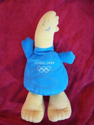 Athens 2004 mascot used