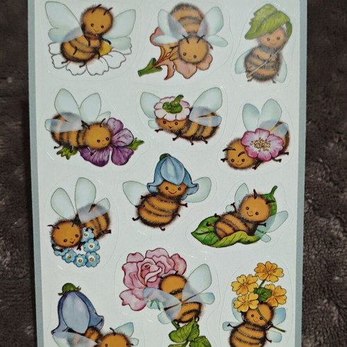 Bee stickers new
