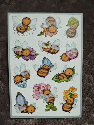 Bee stickers new