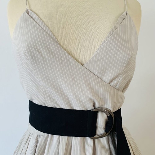 Girly Dress Stelios Koudounaris new, greige gray-beige