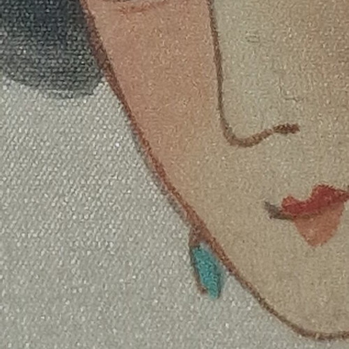 Japanese Art Print like new with beautiful theme