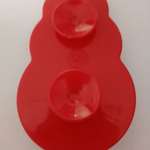Kong Licks dog toy like new with suction base