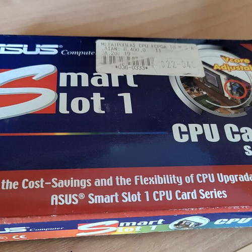 Asus S370-DL Socket 370 to Slot 1 Adapter new