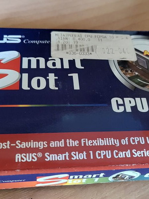 Asus S370-DL Socket 370 to Slot 1 Adapter new