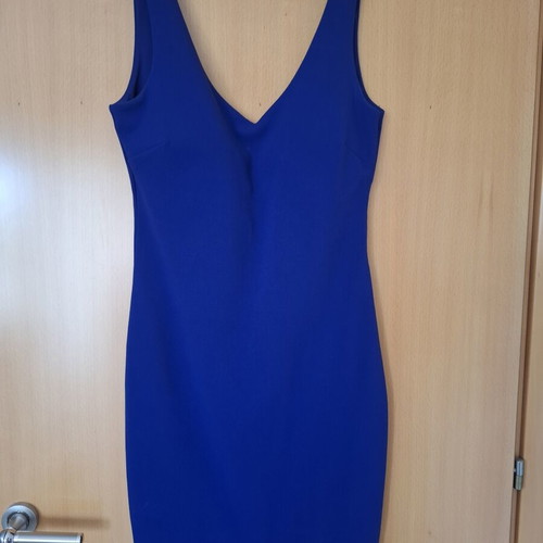 Lynne blue mini dress, size medium