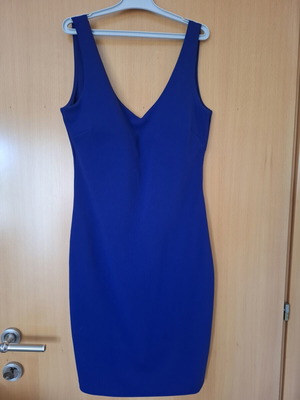 Lynne blue mini dress, size medium