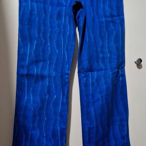 Tie dye pants new, elastic, straight fit, small/xsmall