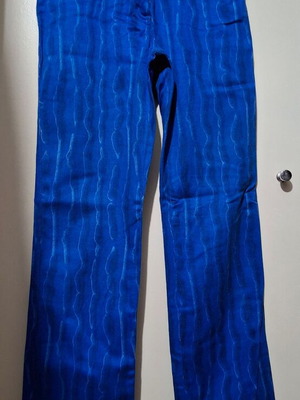 Tie dye pants new, elastic, straight fit, small/xsmall