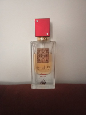 Ana Abiyedh Rouge Lattafa Eau de Parfum like new