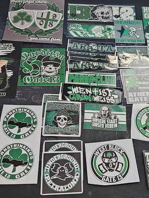 Αυτοκόλλητα θύρας Rapid Wien σετ 30 καινούργια