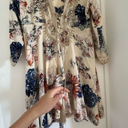 Darmode Caftan Dress like new, colorful, size S