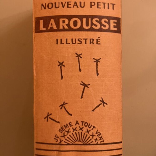 Nouveau Petit Larousse Illustré 1946 used, French dictionary