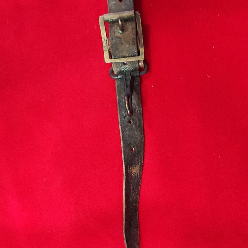 German leather Y-type harness from WWII, like new