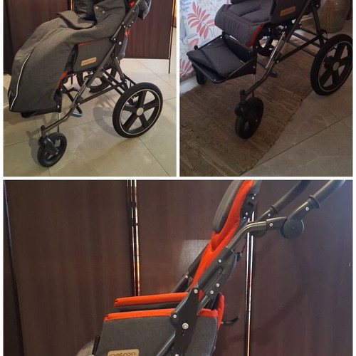 AmEA Children's Stroller and Car Seat New up to 9-10 Years
