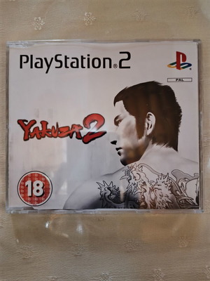 Yakuza 2 PS2 complete promo edition game